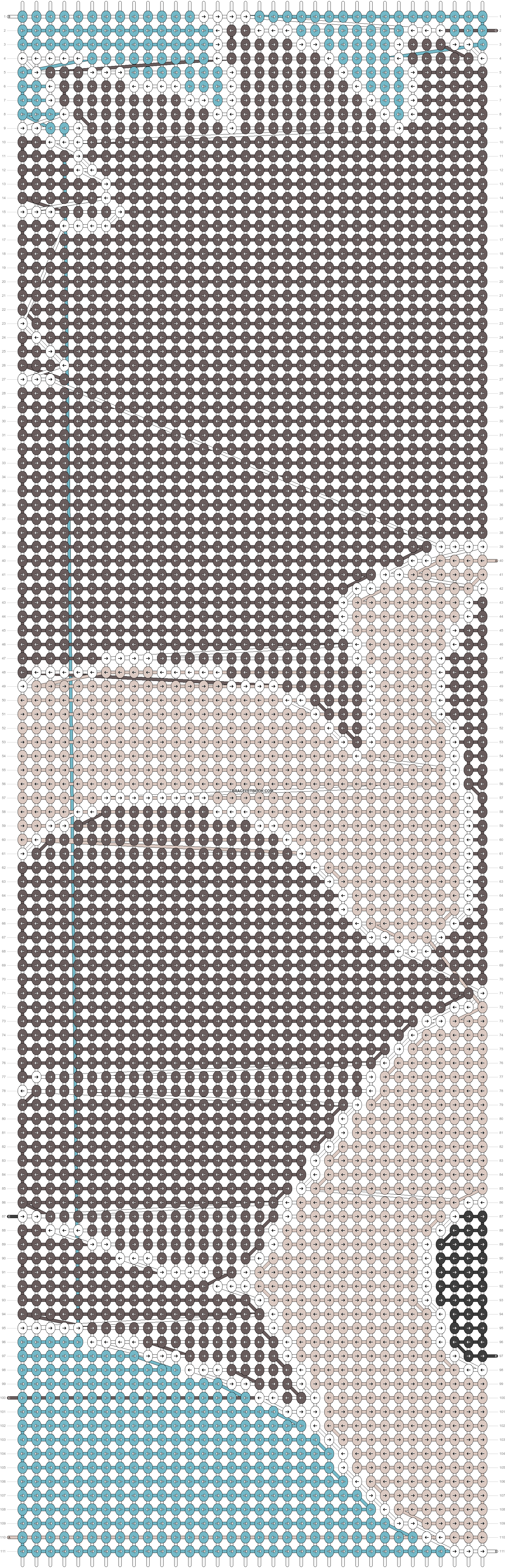Alpha pattern #182509 pattern