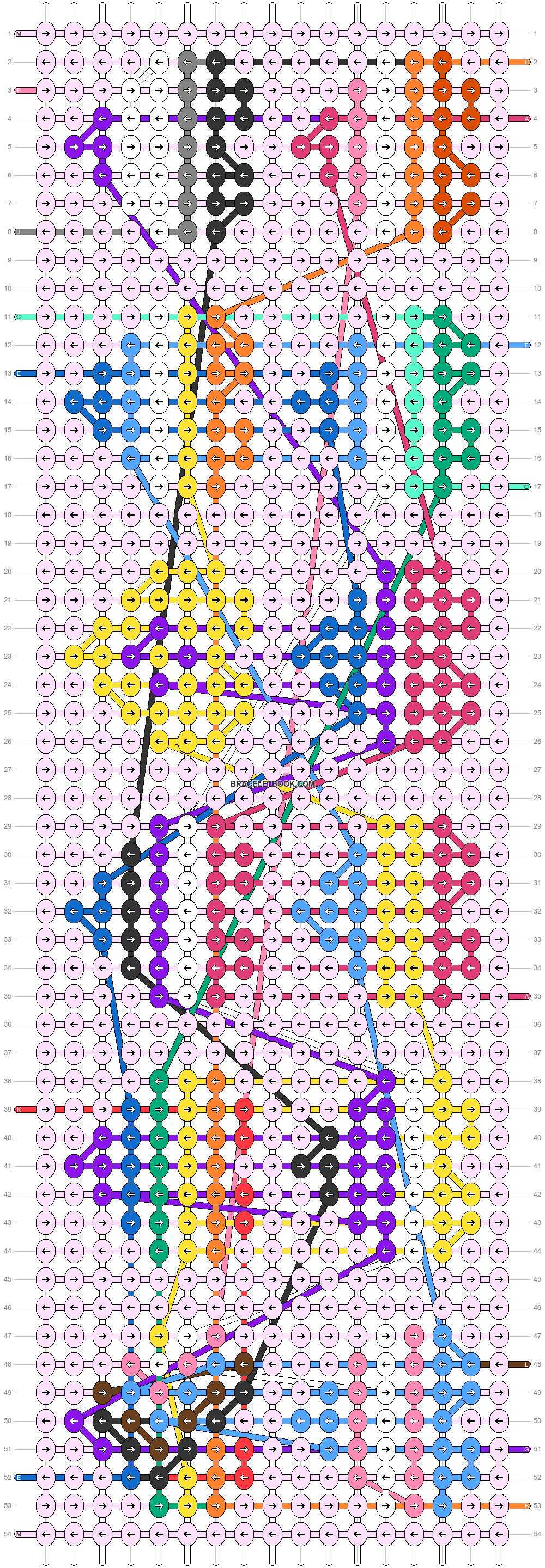 Alpha pattern #182510 pattern