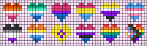 Alpha pattern #182510