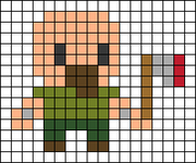 Alpha pattern #182516