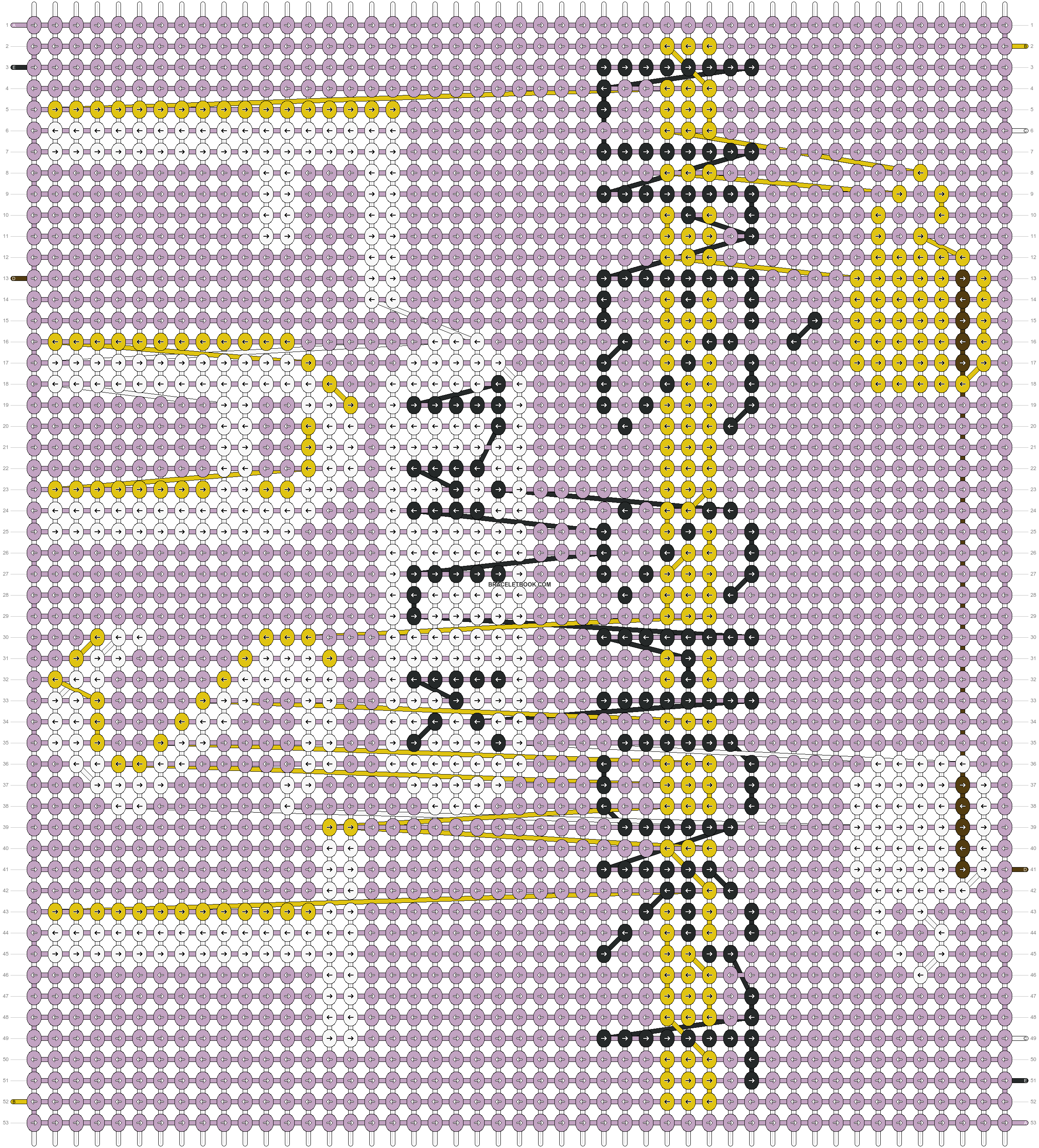 Alpha pattern #182517 pattern