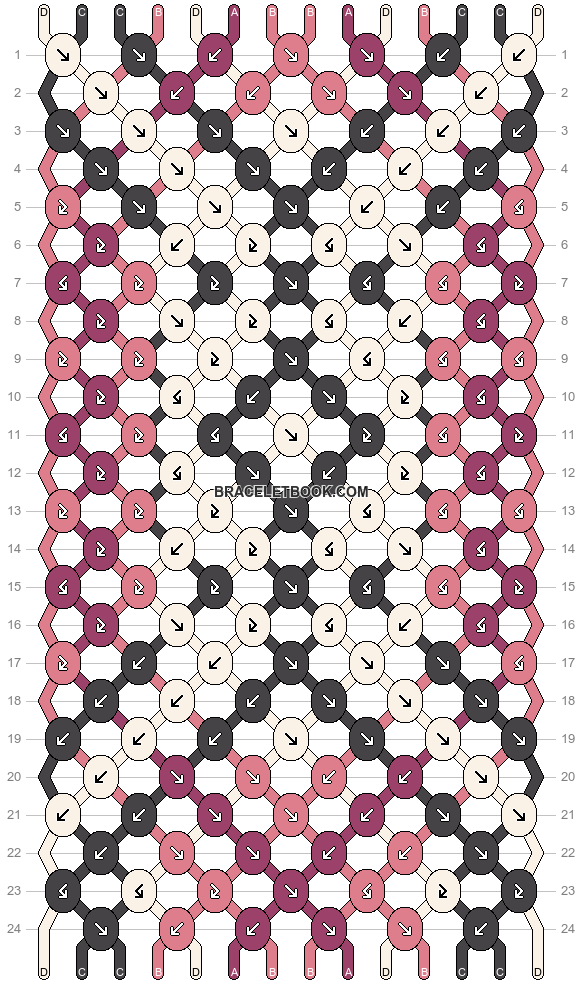 Normal pattern #182523 | BraceletBook