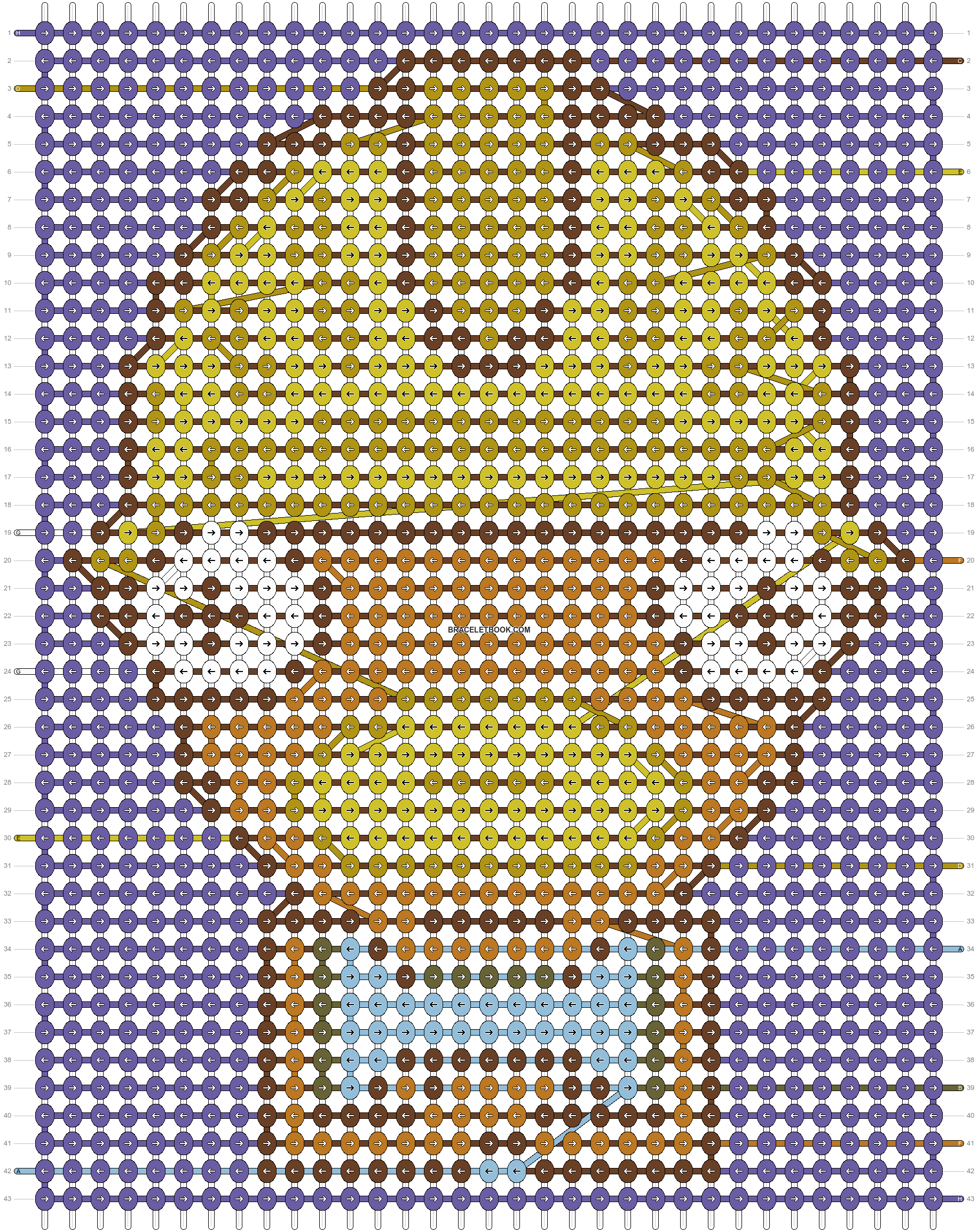 Alpha pattern #182526 pattern