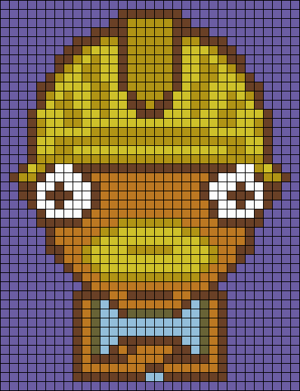Alpha pattern #182526 preview