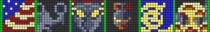 Alpha pattern #182530