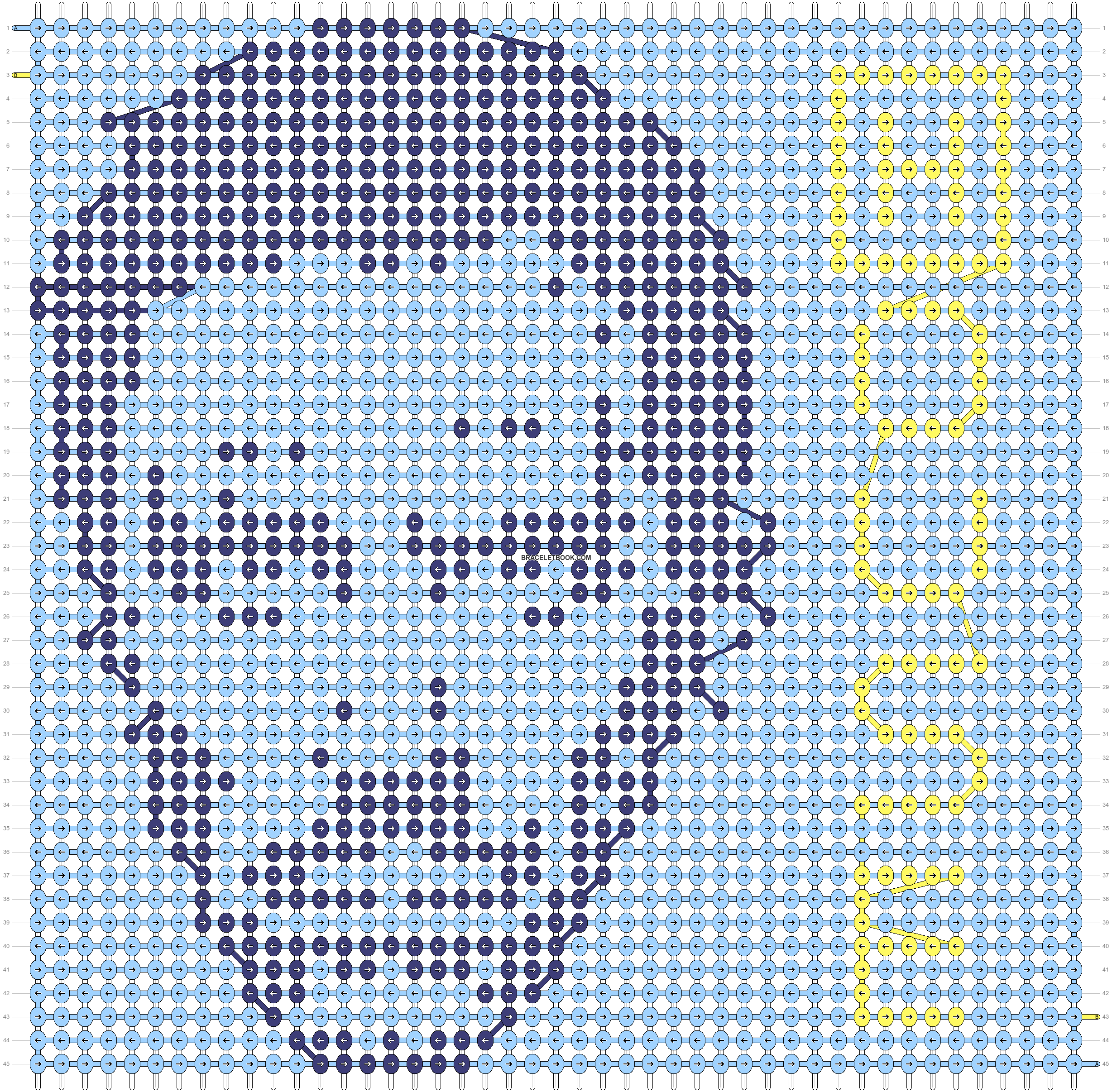 Alpha pattern #182534 pattern