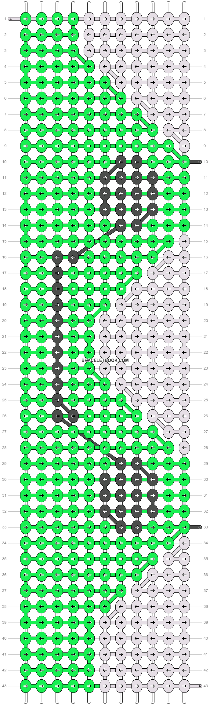 Alpha pattern #182535 pattern