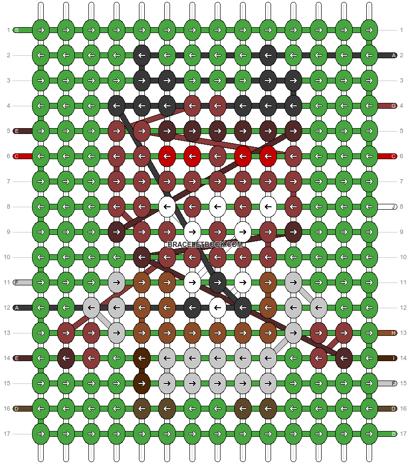 Alpha pattern #182536 pattern
