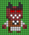 Alpha pattern #182536