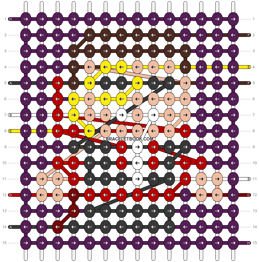 Alpha pattern #182537 pattern