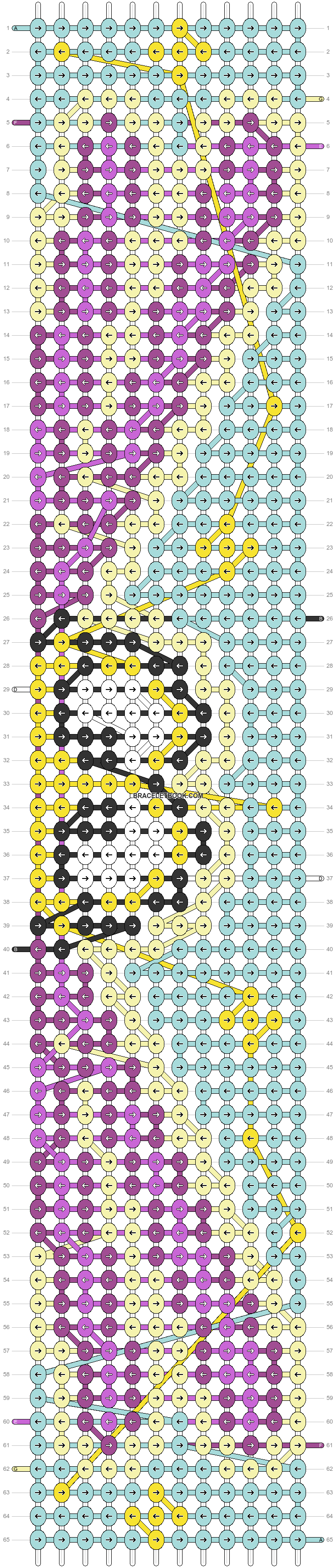 Alpha pattern #182539 pattern