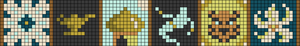 Alpha pattern #182540