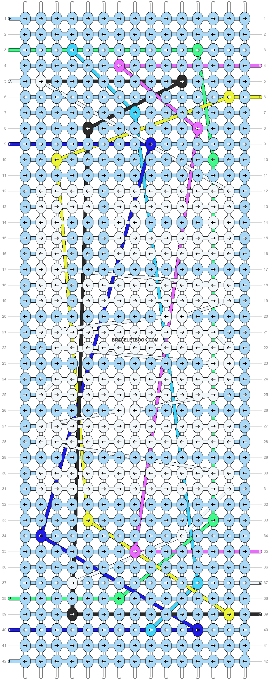 Alpha pattern #182542 pattern