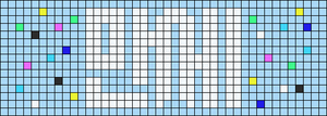 Alpha pattern #182542