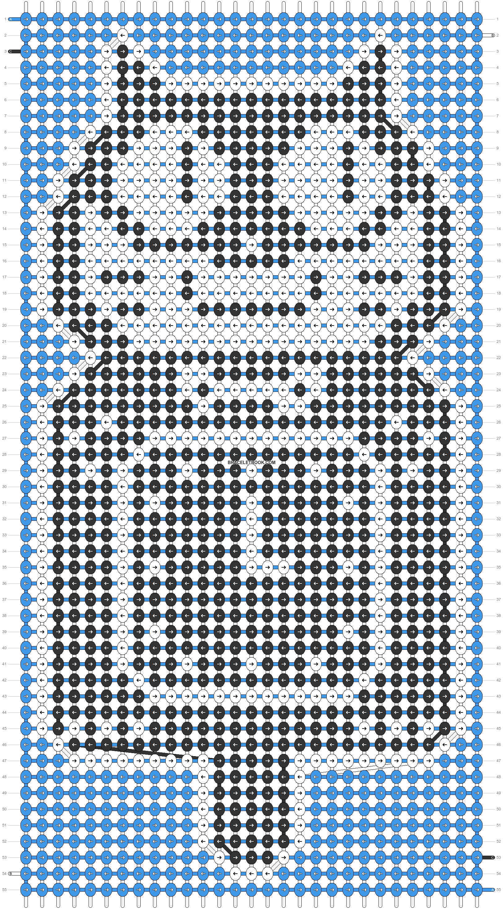 Alpha pattern #182550 pattern
