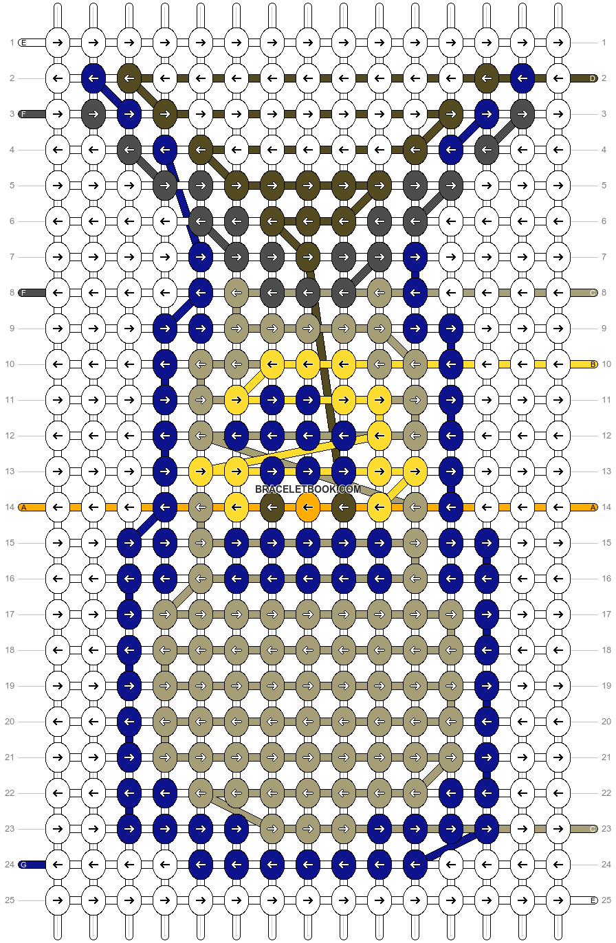 Alpha pattern #182551 pattern