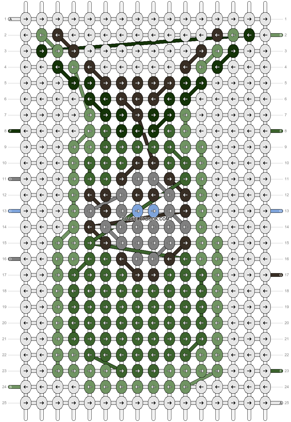 Alpha pattern #182552 pattern