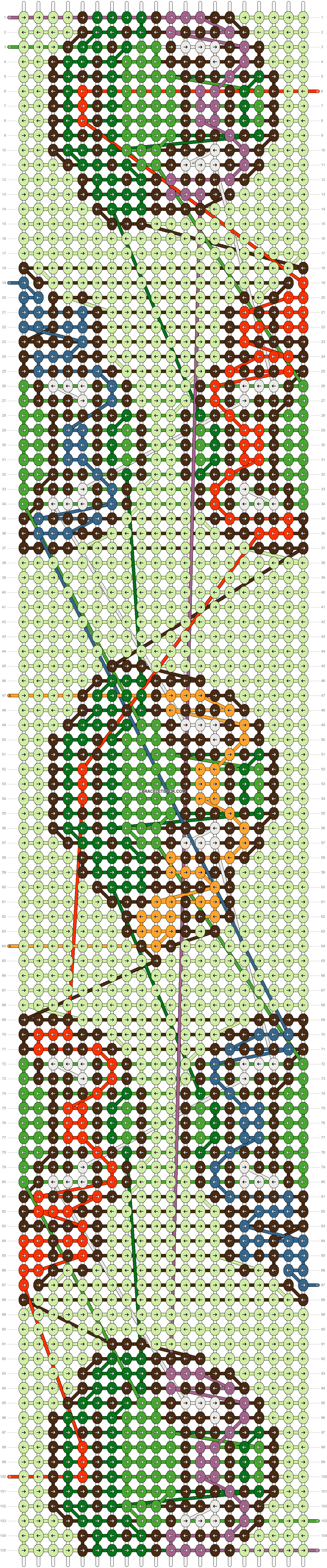 Alpha pattern #182553 pattern