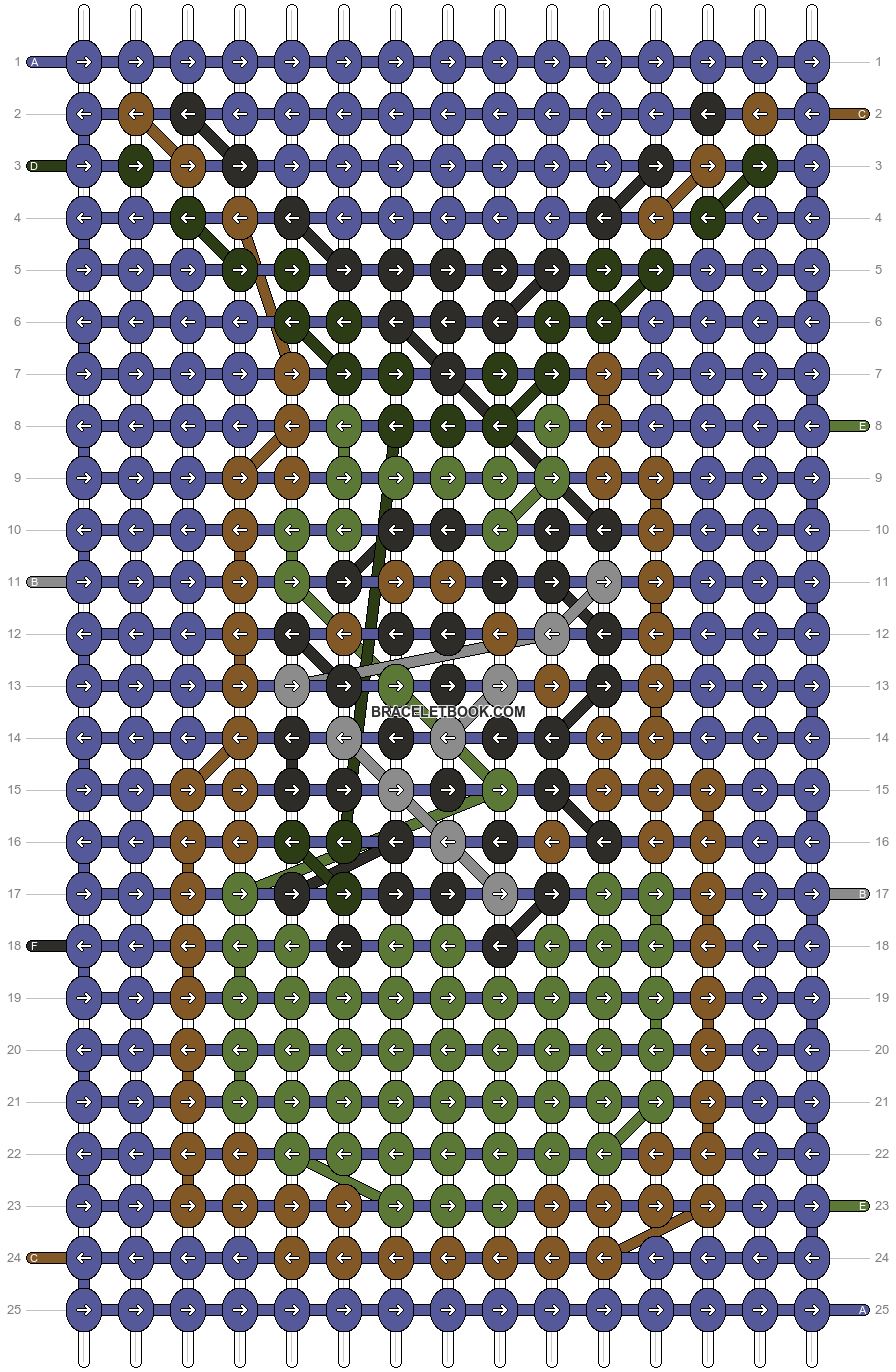 Alpha pattern #182555 pattern