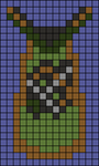 Alpha pattern #182555
