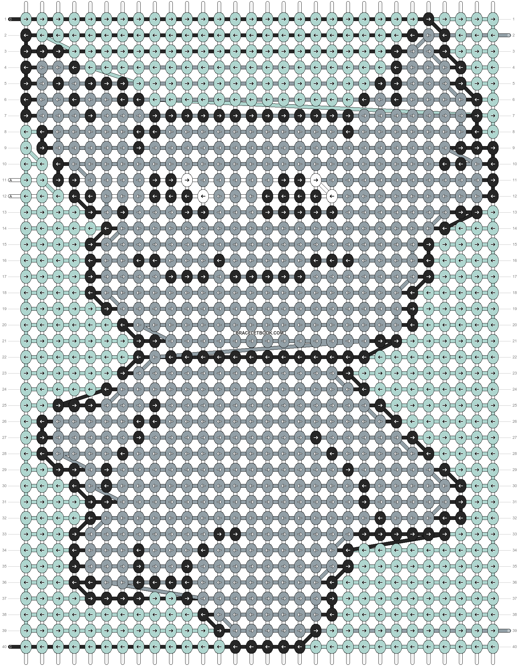 Alpha pattern #182556 pattern