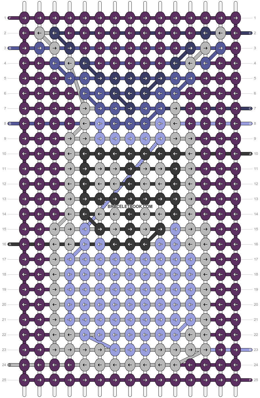 Alpha pattern #182568 pattern