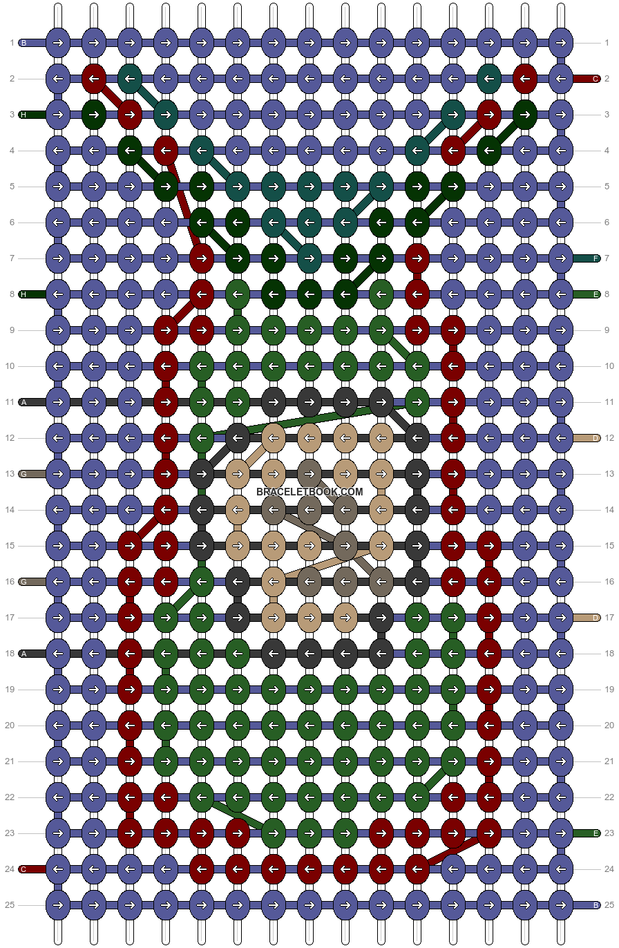 Alpha pattern #182569 pattern
