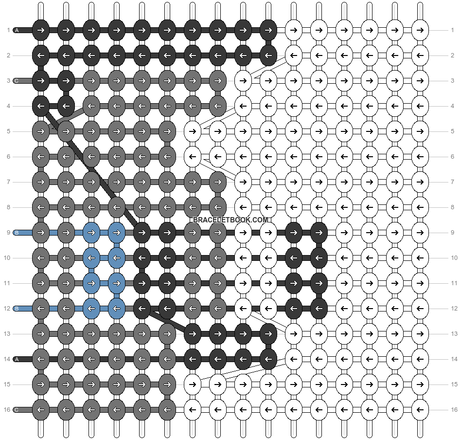 Alpha pattern #182571 pattern