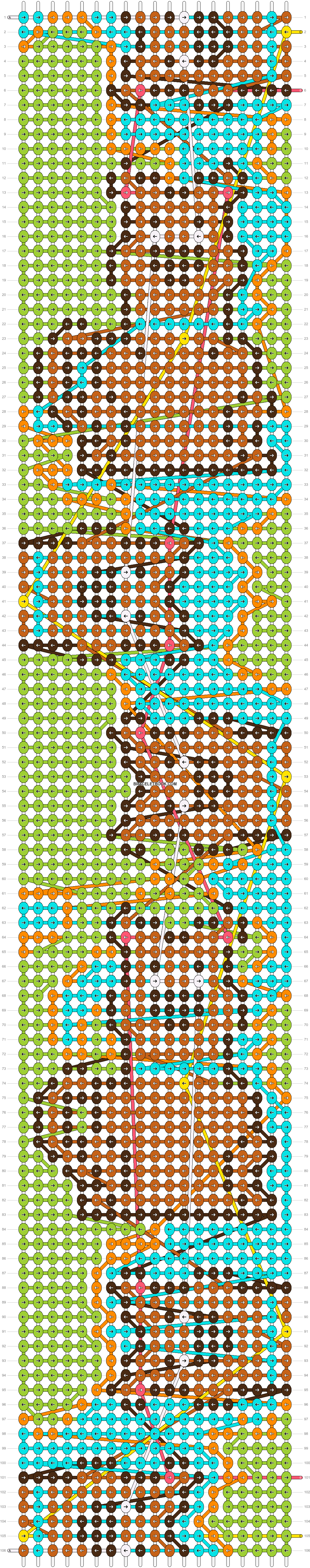 Alpha pattern #182573 pattern