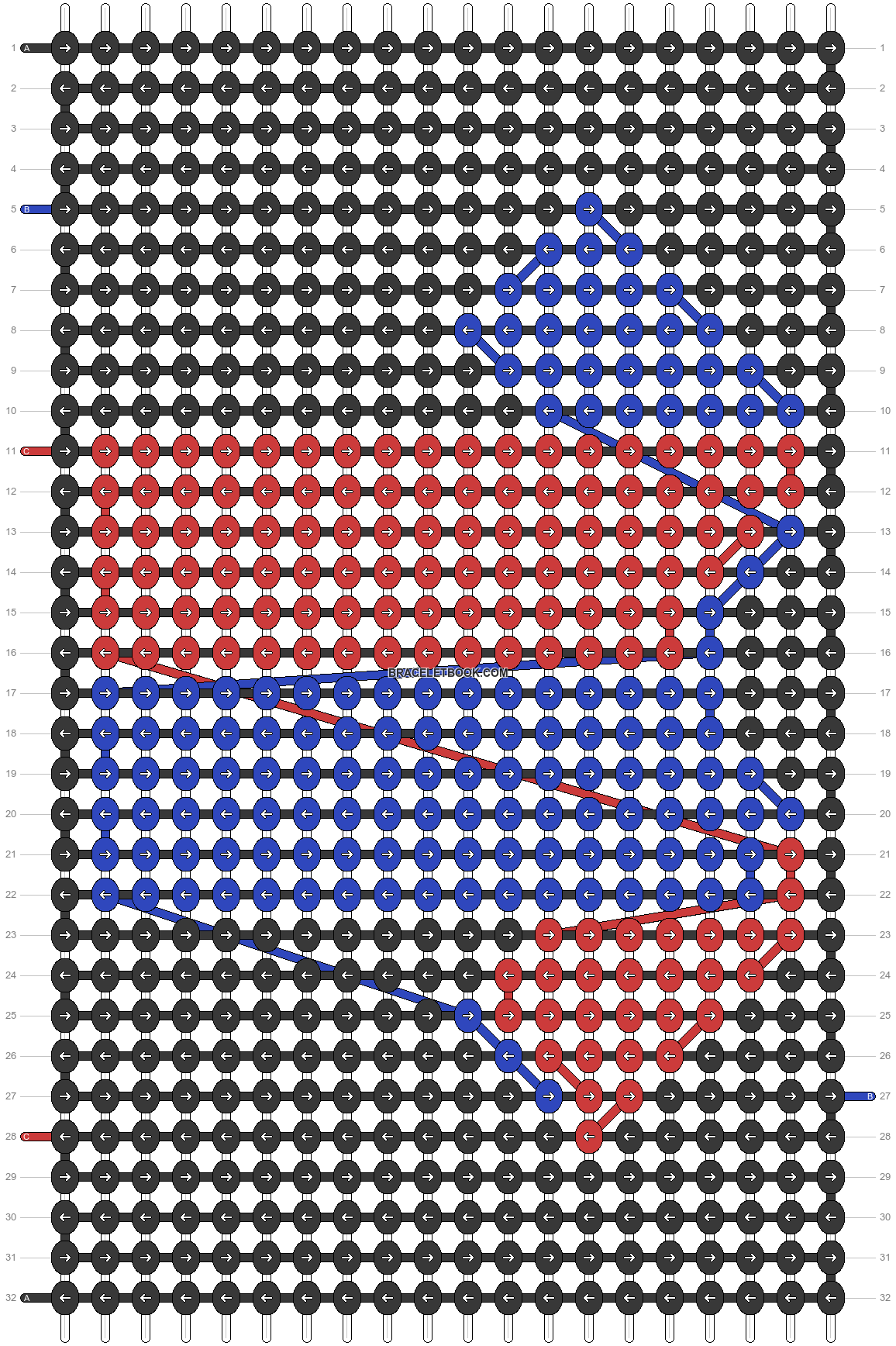 Alpha pattern #182574 pattern