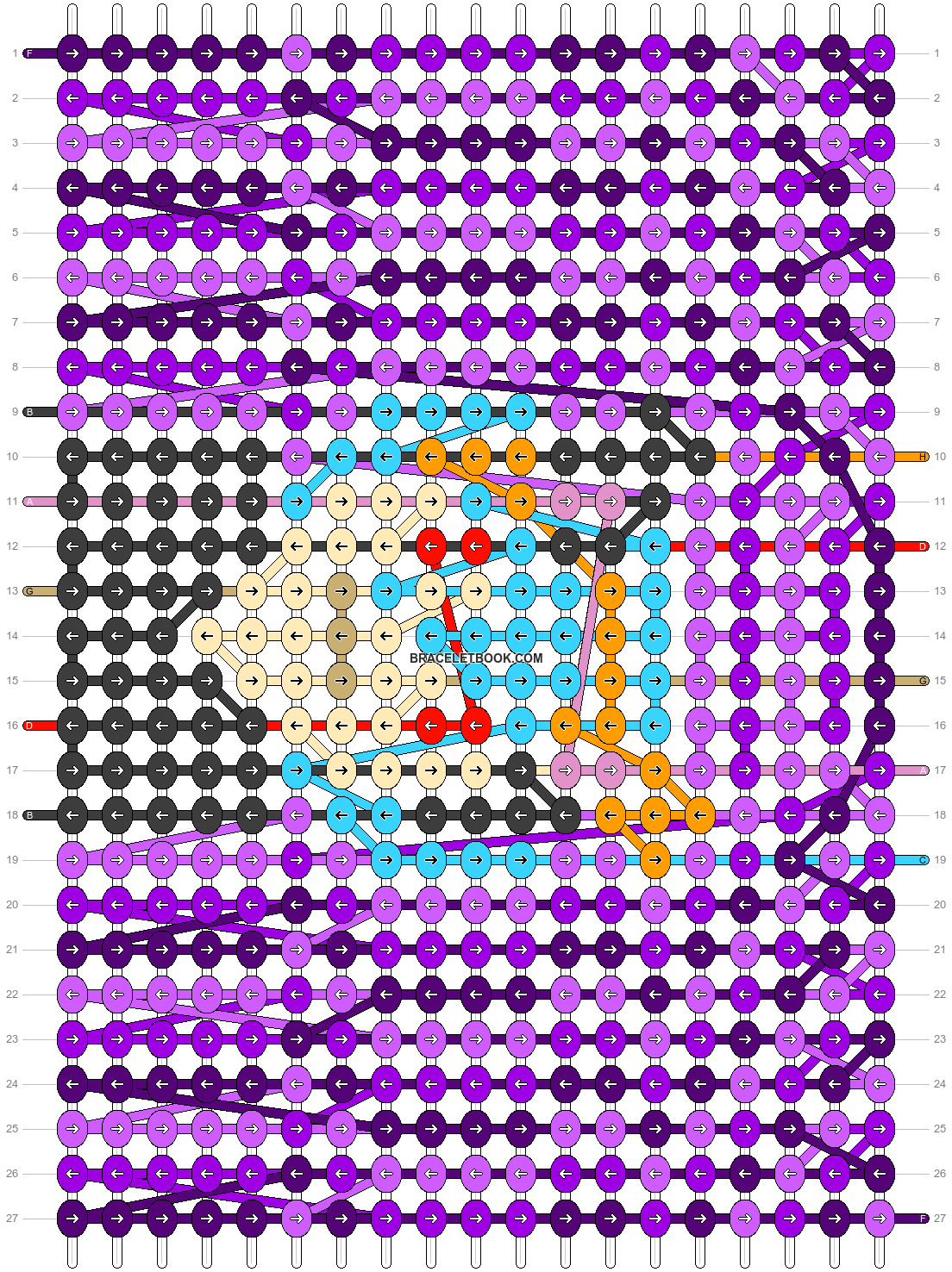 Alpha pattern #182581 pattern