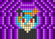 Alpha pattern #182581