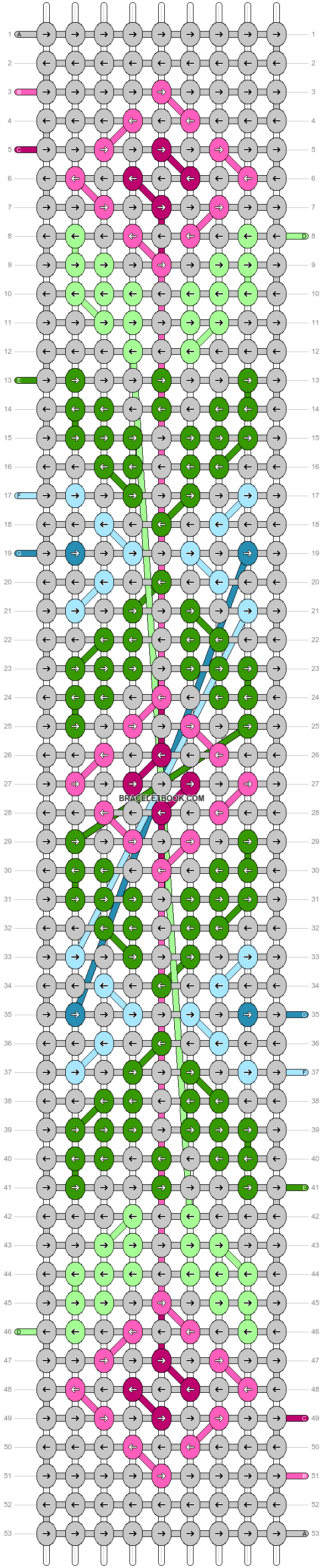 Alpha pattern #182595 pattern