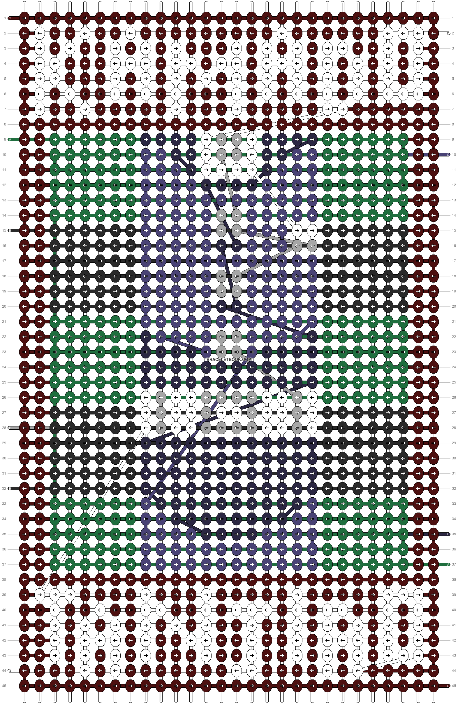 Alpha pattern #182603 pattern