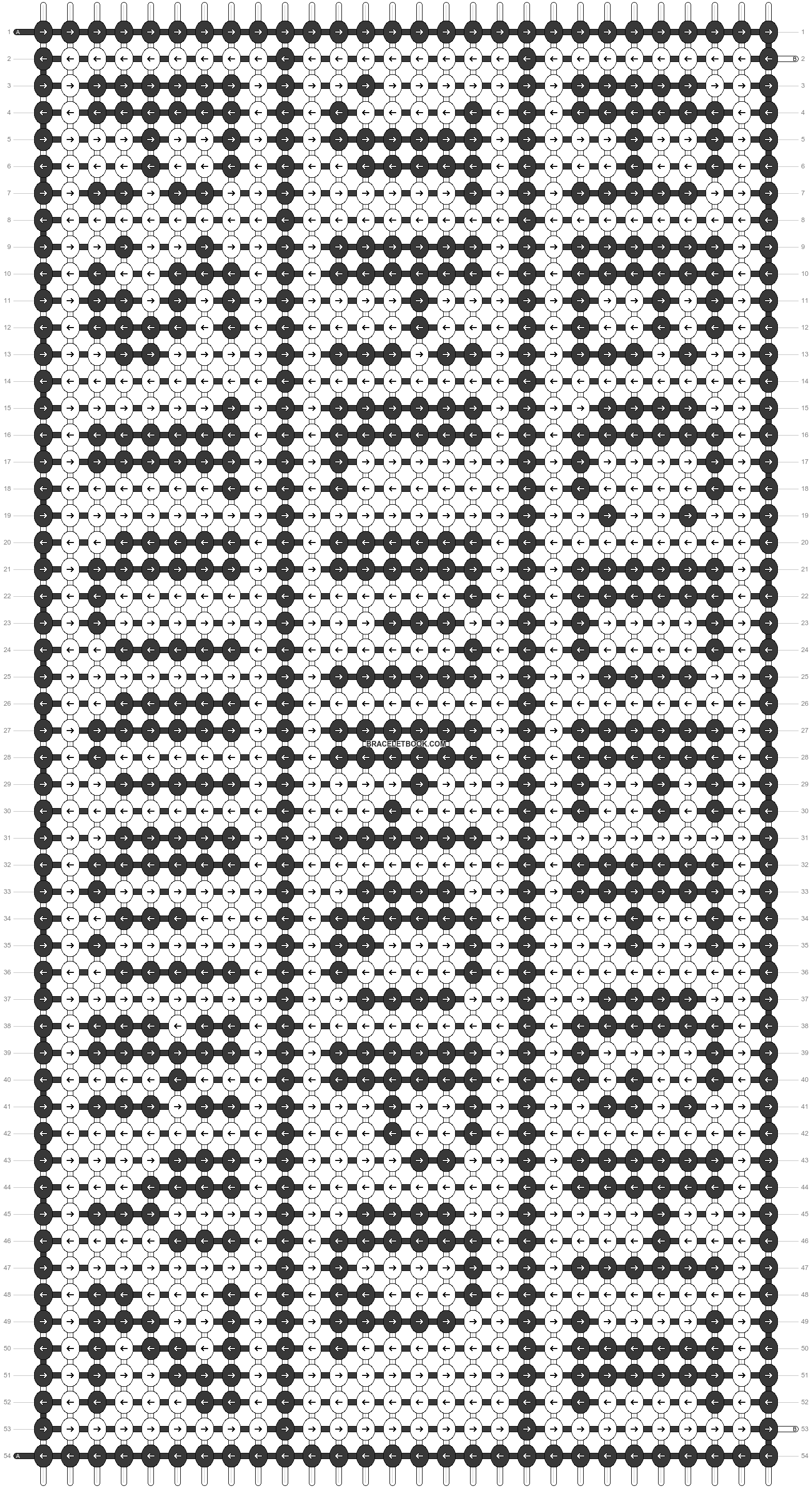 Alpha pattern #182604 pattern