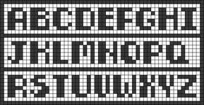 Alpha pattern #182604