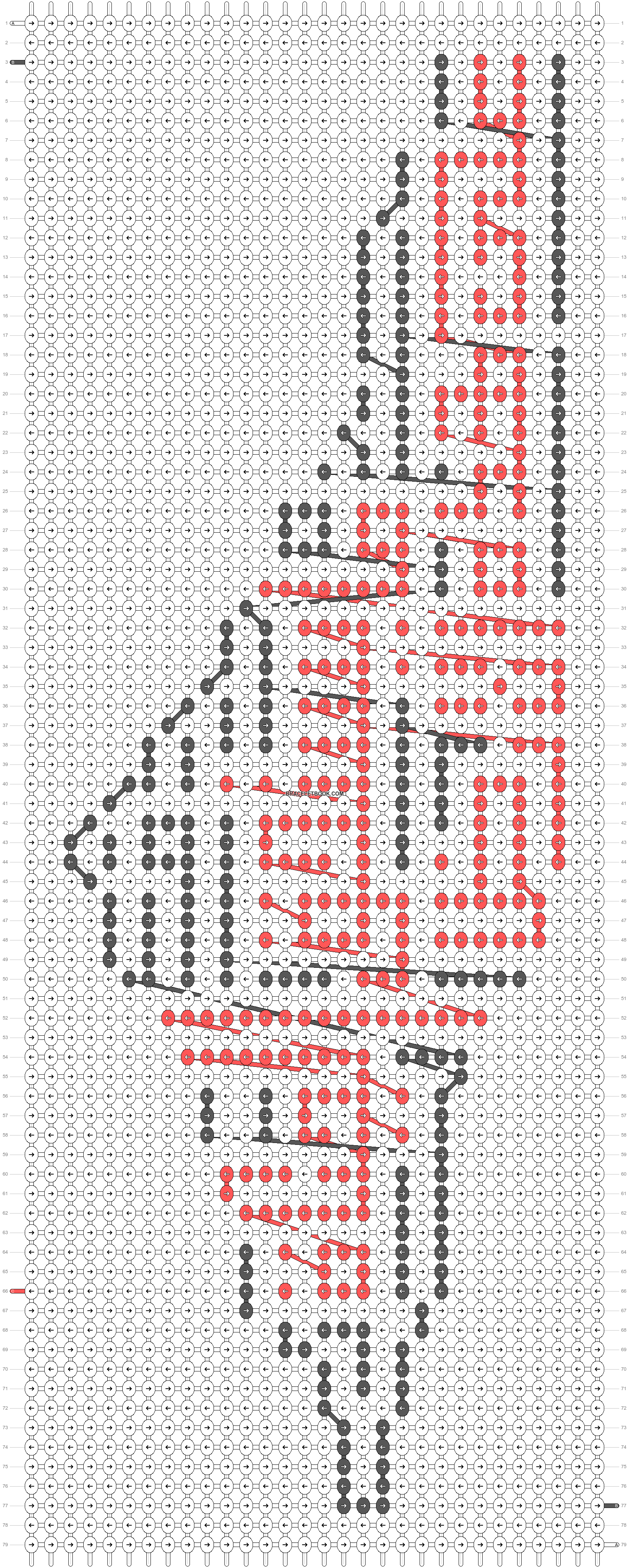Alpha pattern #182606 pattern