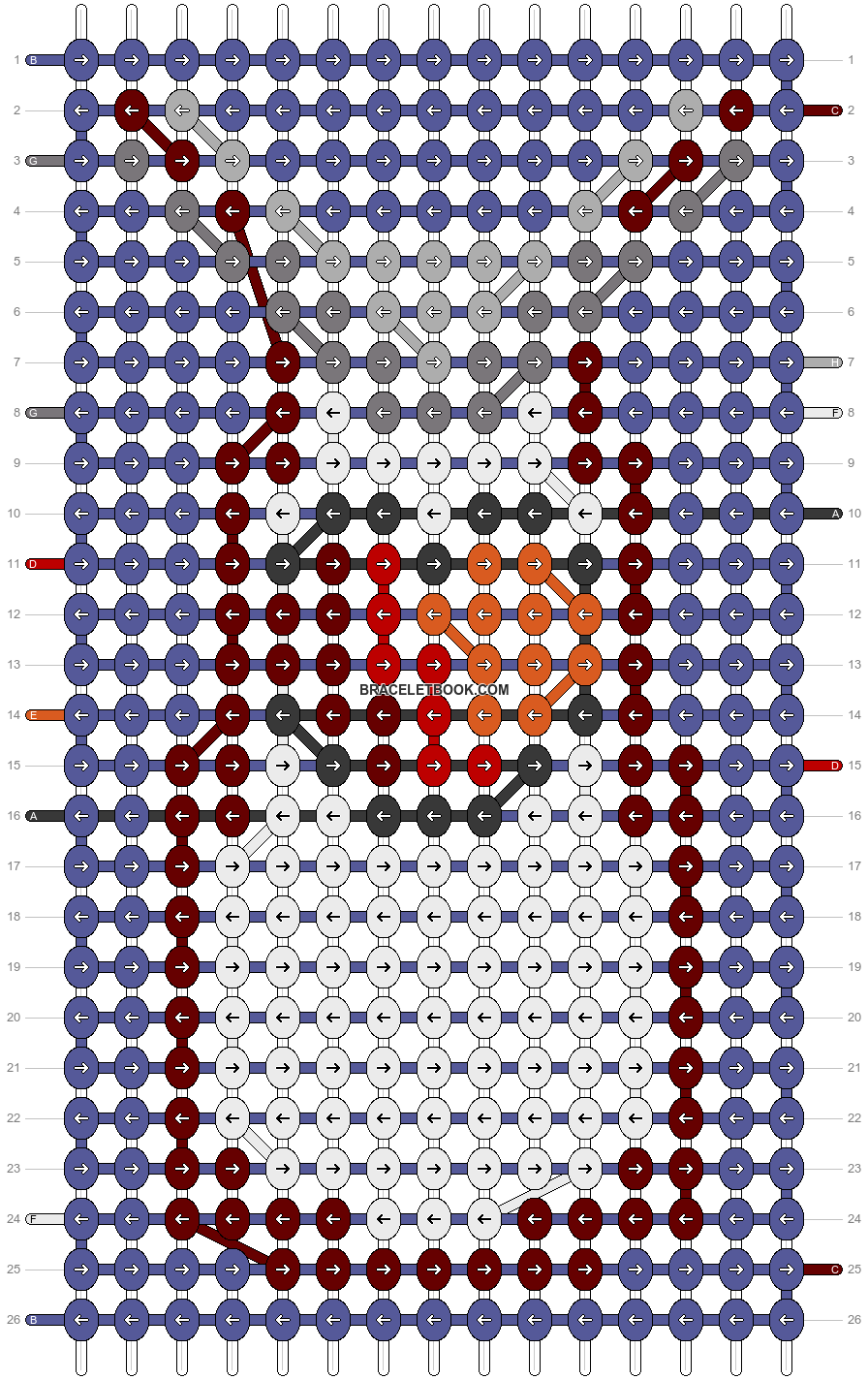 Alpha pattern #182612 pattern