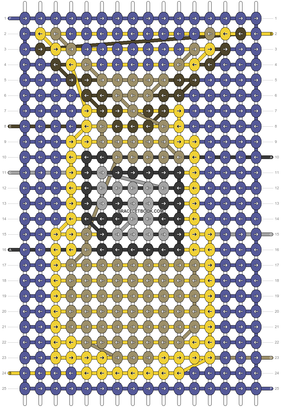Alpha pattern #182613 pattern