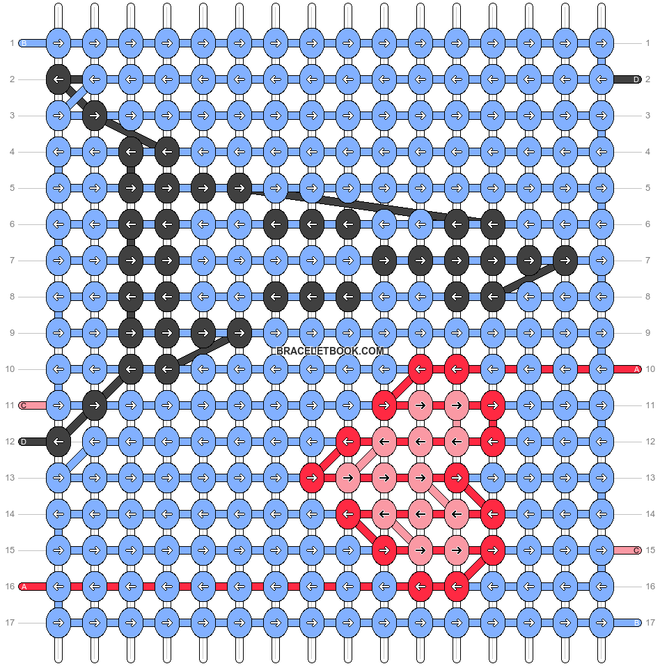 Alpha pattern #182616 pattern
