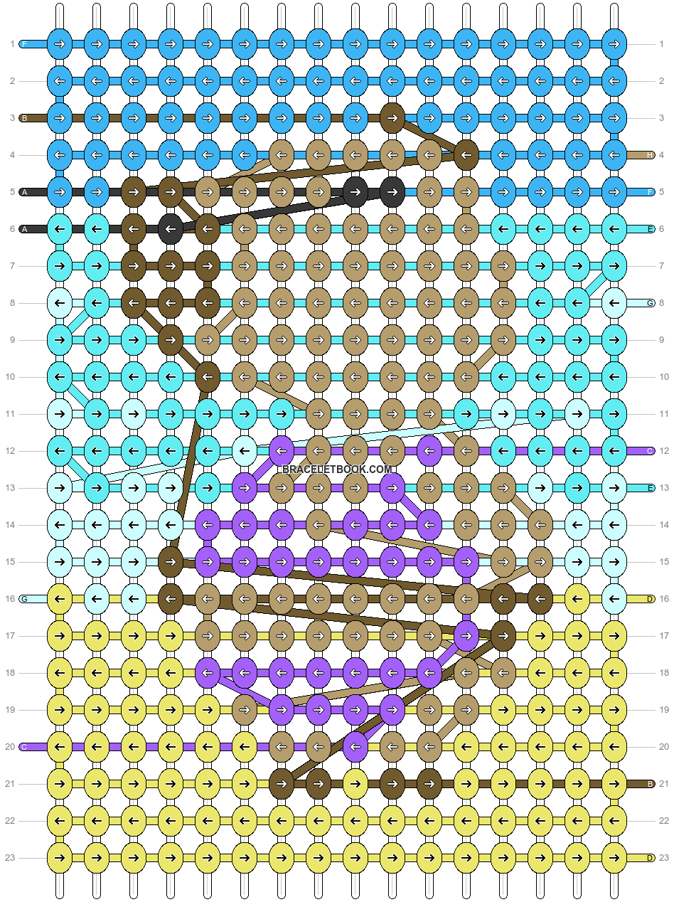 Alpha pattern #182618 pattern