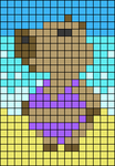 Alpha pattern #182618