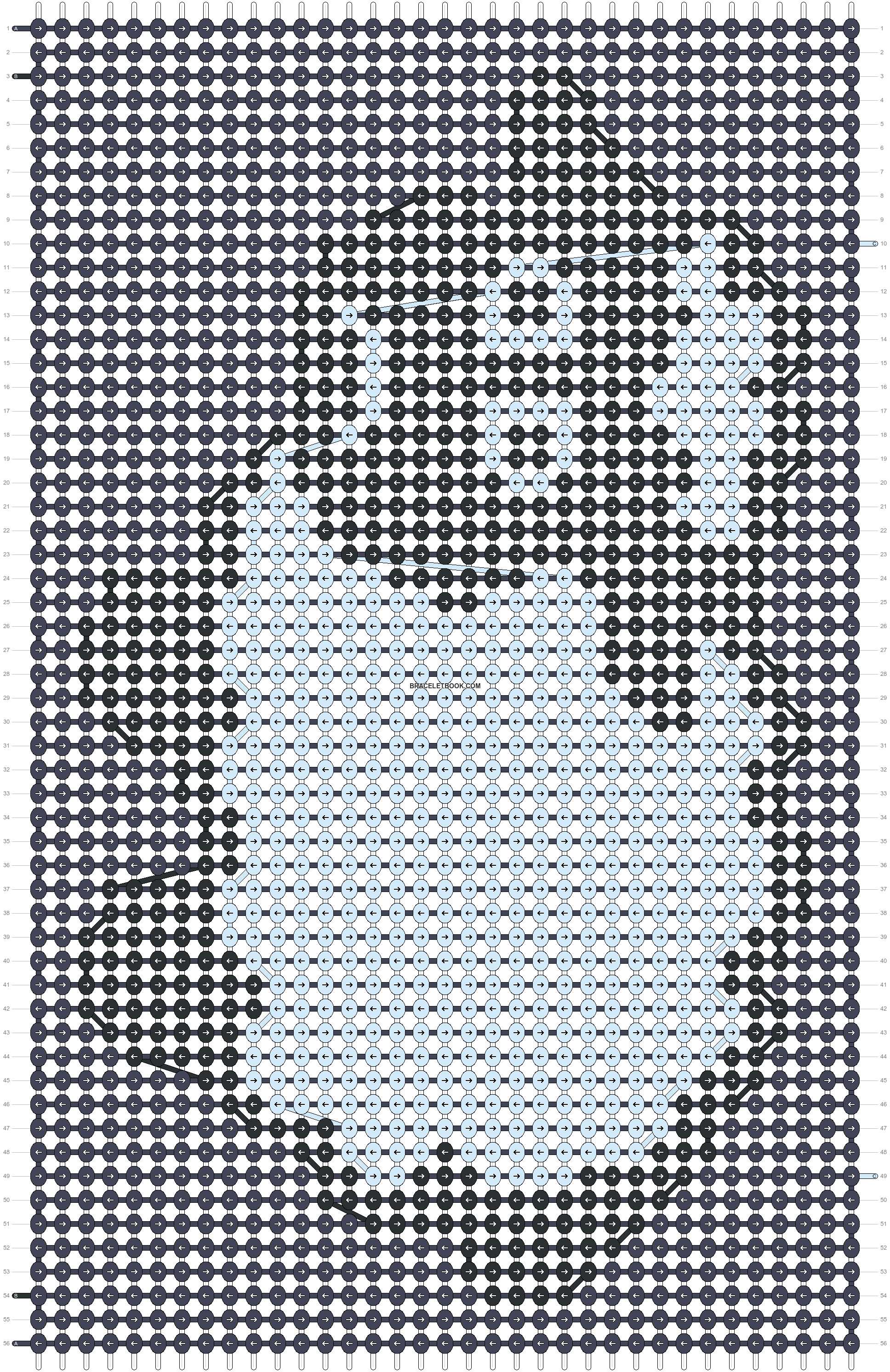 Alpha pattern #182620 pattern