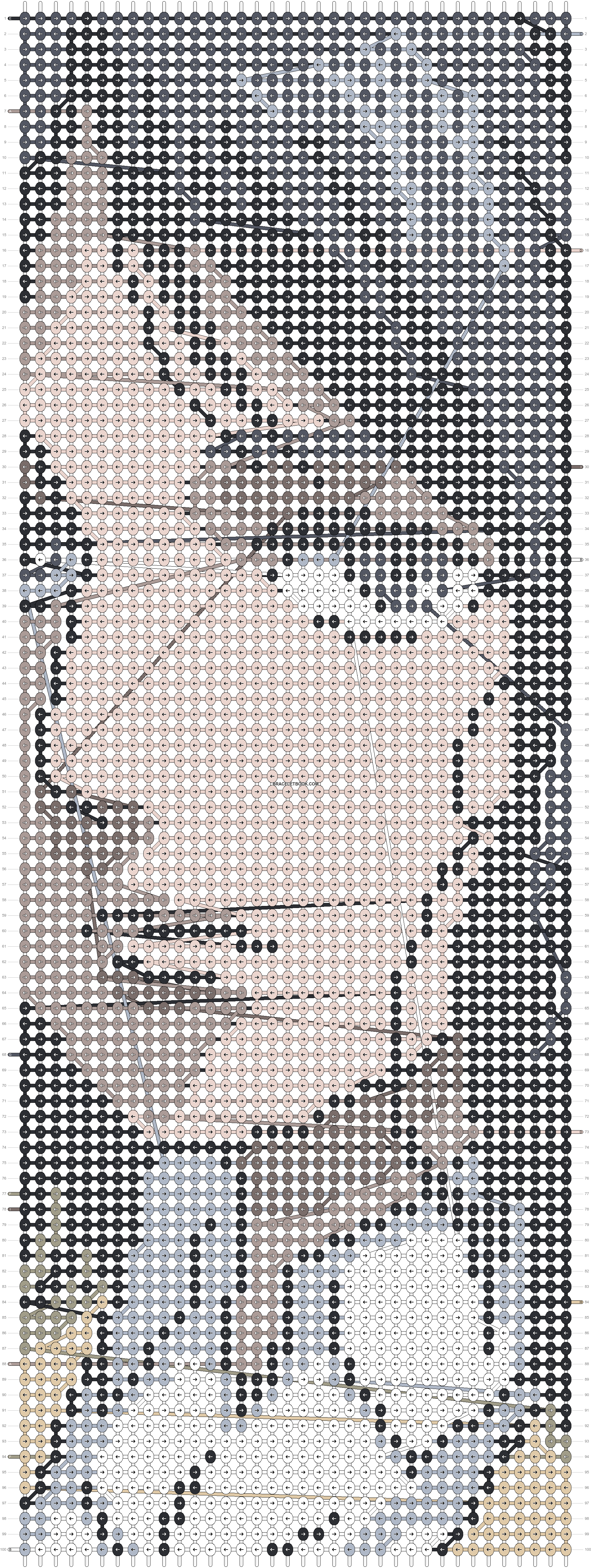 Alpha pattern #182624 pattern