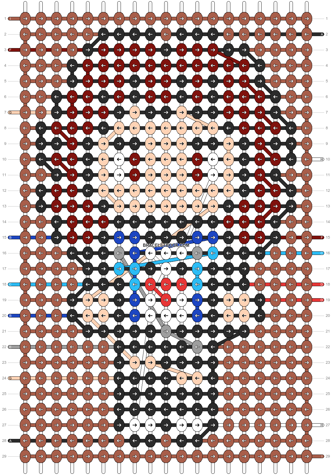 Alpha pattern #182625 pattern