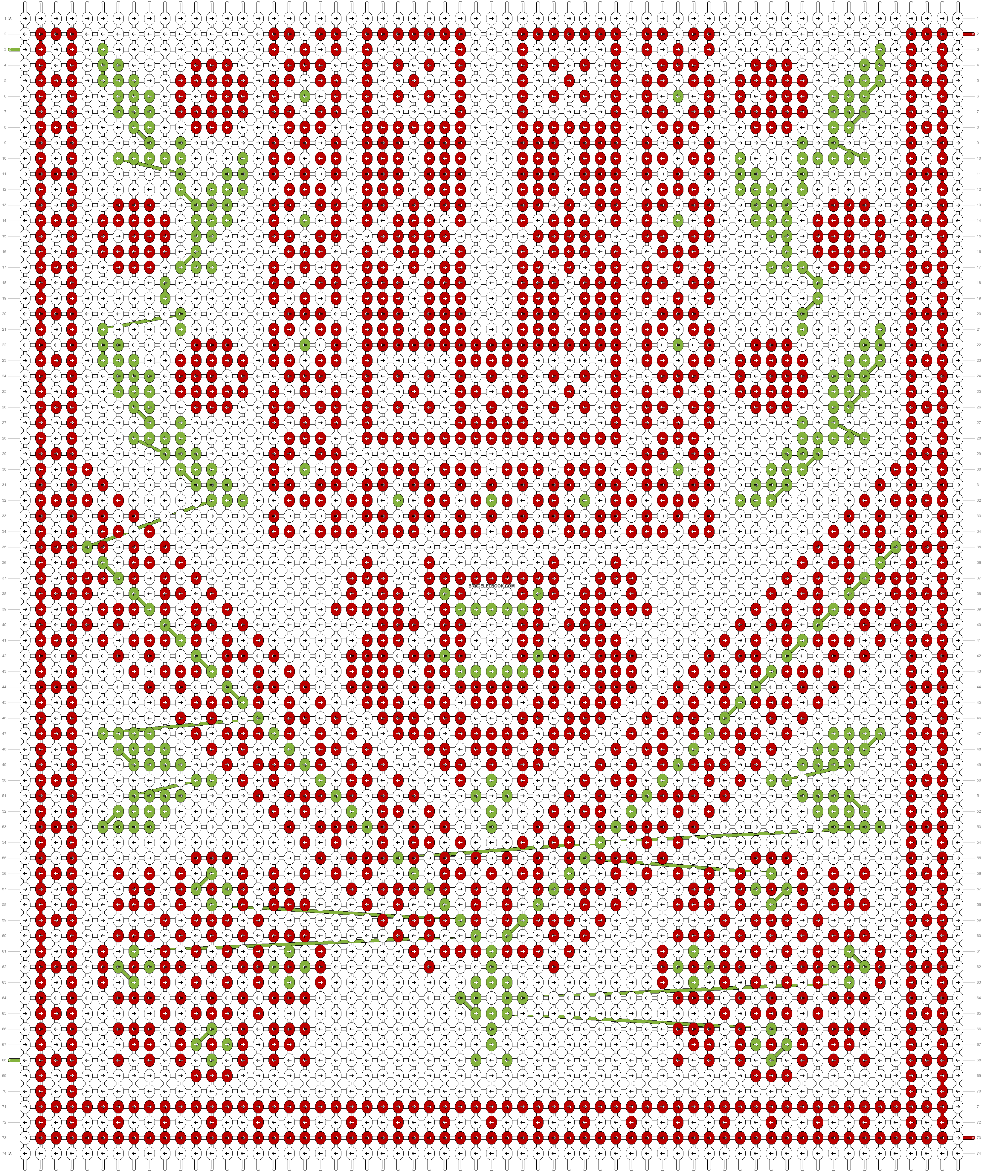 Alpha pattern #182626 pattern