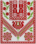Alpha pattern #182626