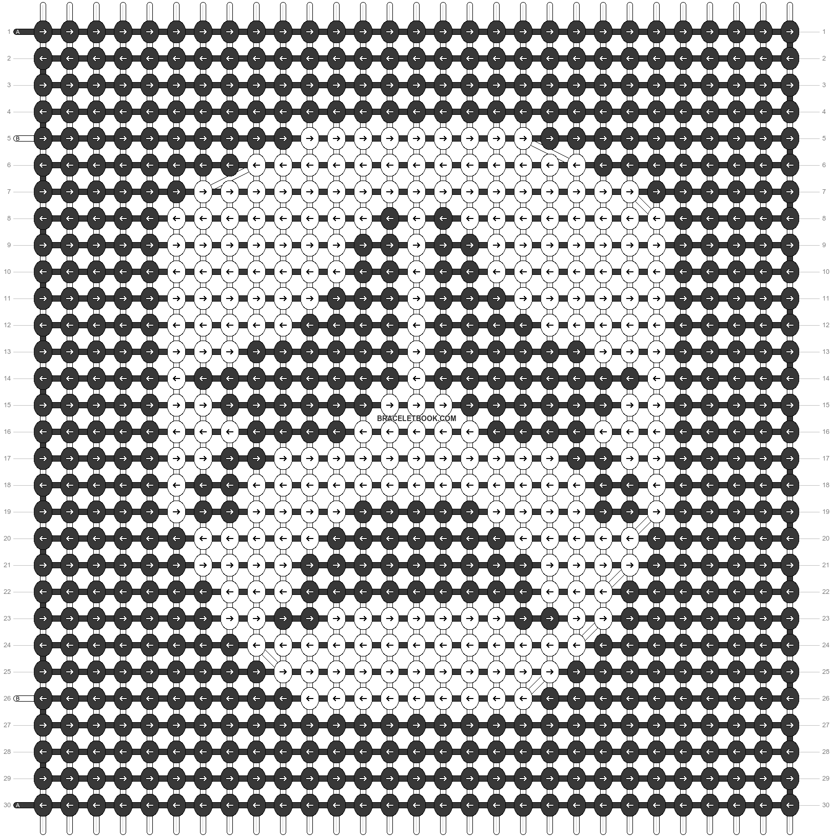 Alpha pattern #182634 pattern