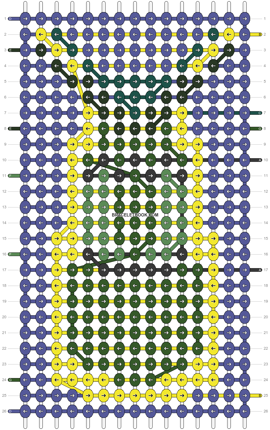 Alpha pattern #182639 pattern