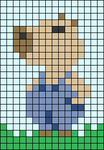 Alpha pattern #182641